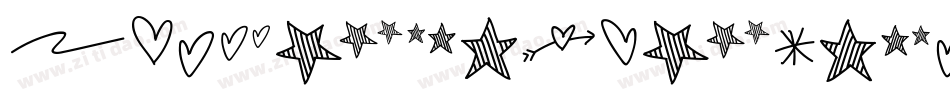 MetroScript Swash字体转换